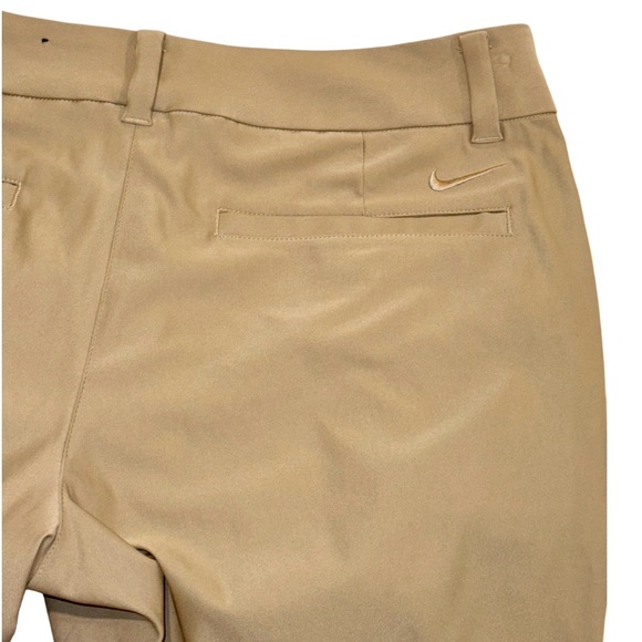 Nike golf DriFit brown performance pants women’s size 6 small - Picture 4 of 17